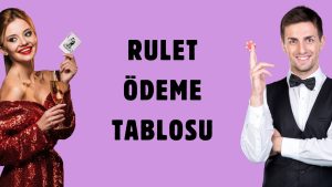 Rulet Ödeme Tablosu