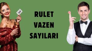 Rulet Vazen Sayıları